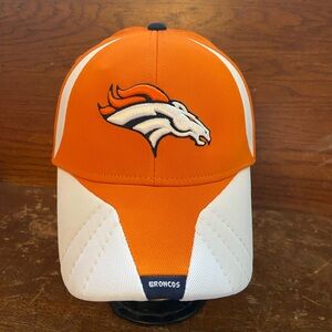 Reebok Orange and White Men's Hat